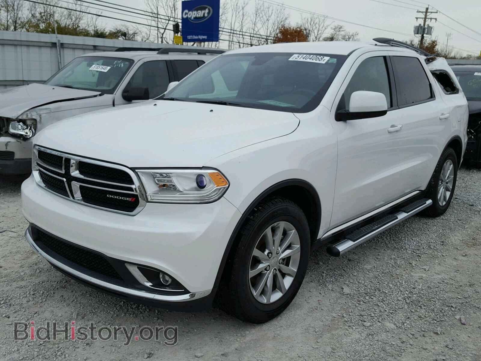 2017 DODGE DURANGO SX - VIN: 1C4RDHAG2HC950697 - Photo 2
