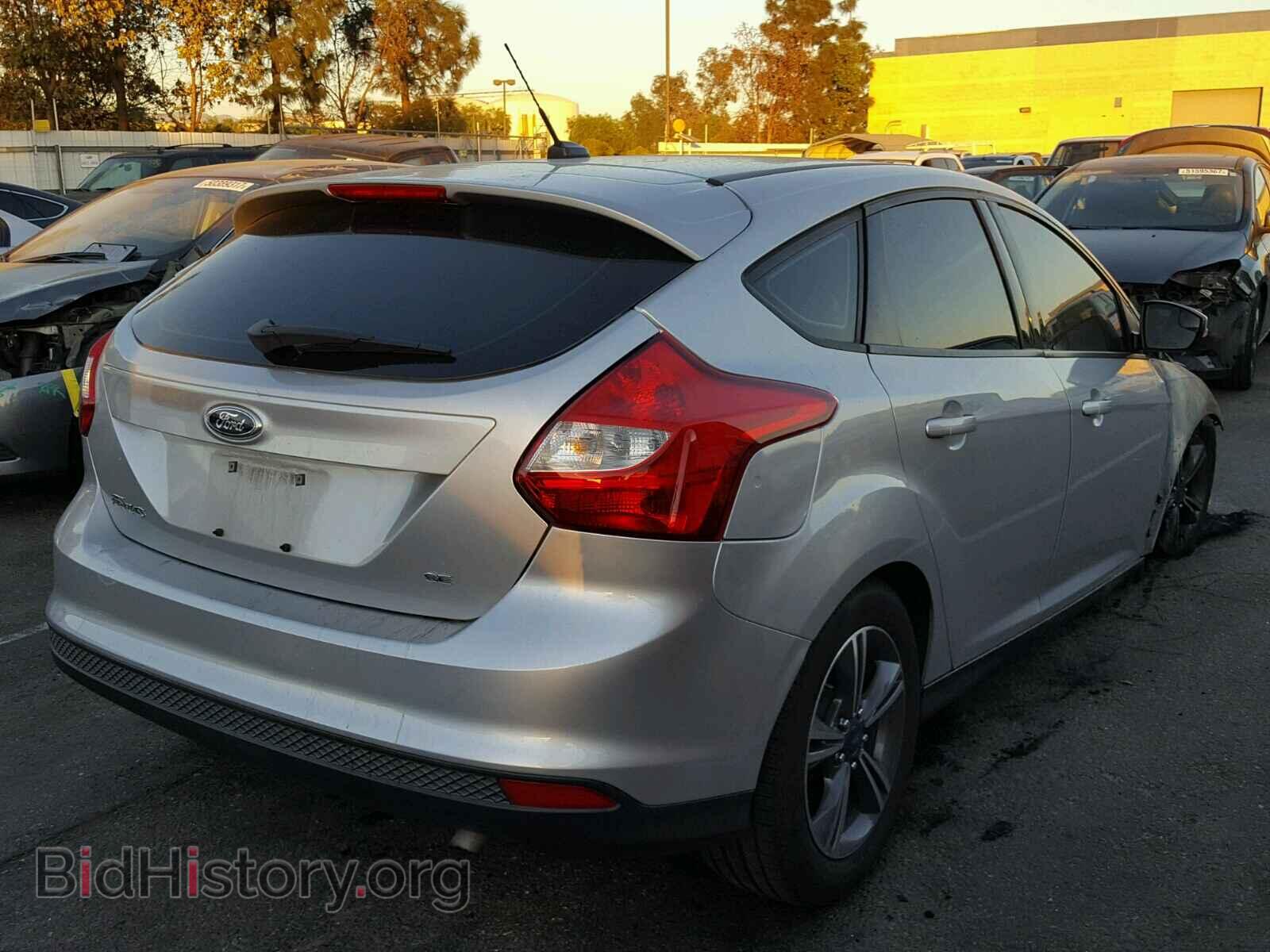 2014 FORD FOCUS - VIN: 1FADP3K21EL210020 - Фото 4
