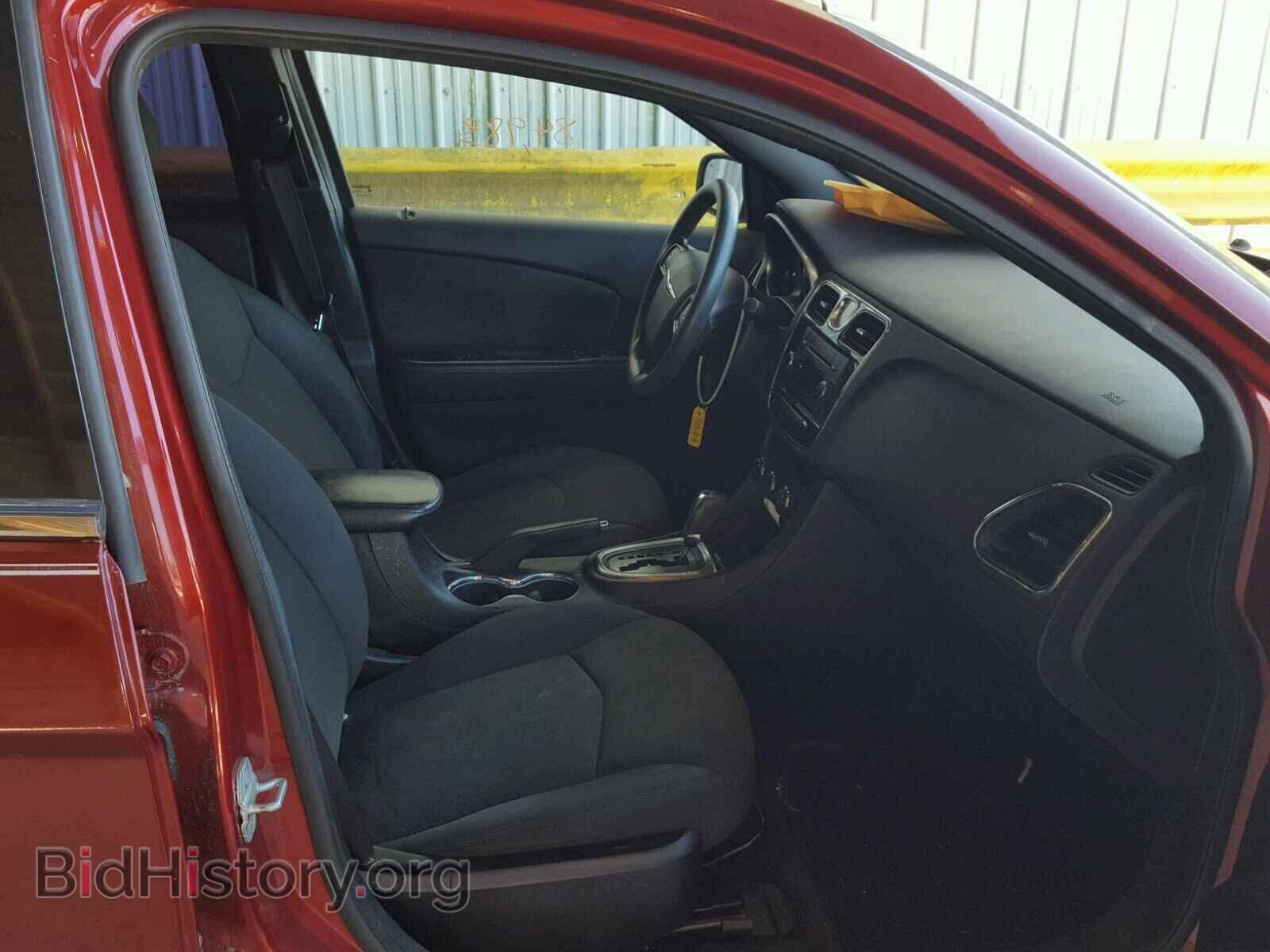 2012 CHRYSLER 200 - VIN: 1C3CCBAB2CN168735 - Фото 5