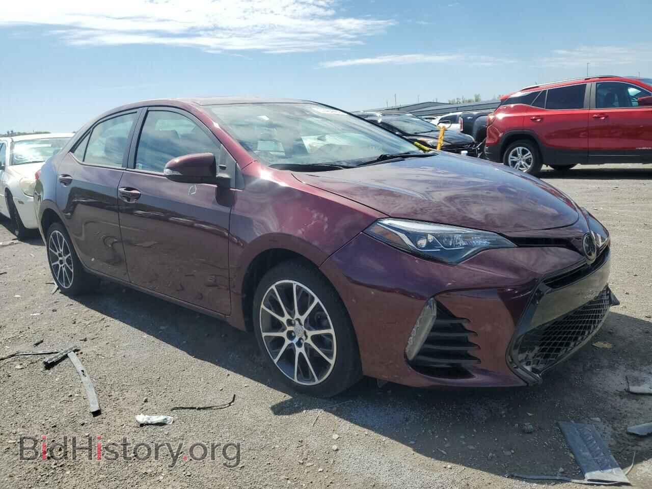 2017 TOYOTA COROLLA - VIN: 5YFBURHE5HP628283 - Фото 4