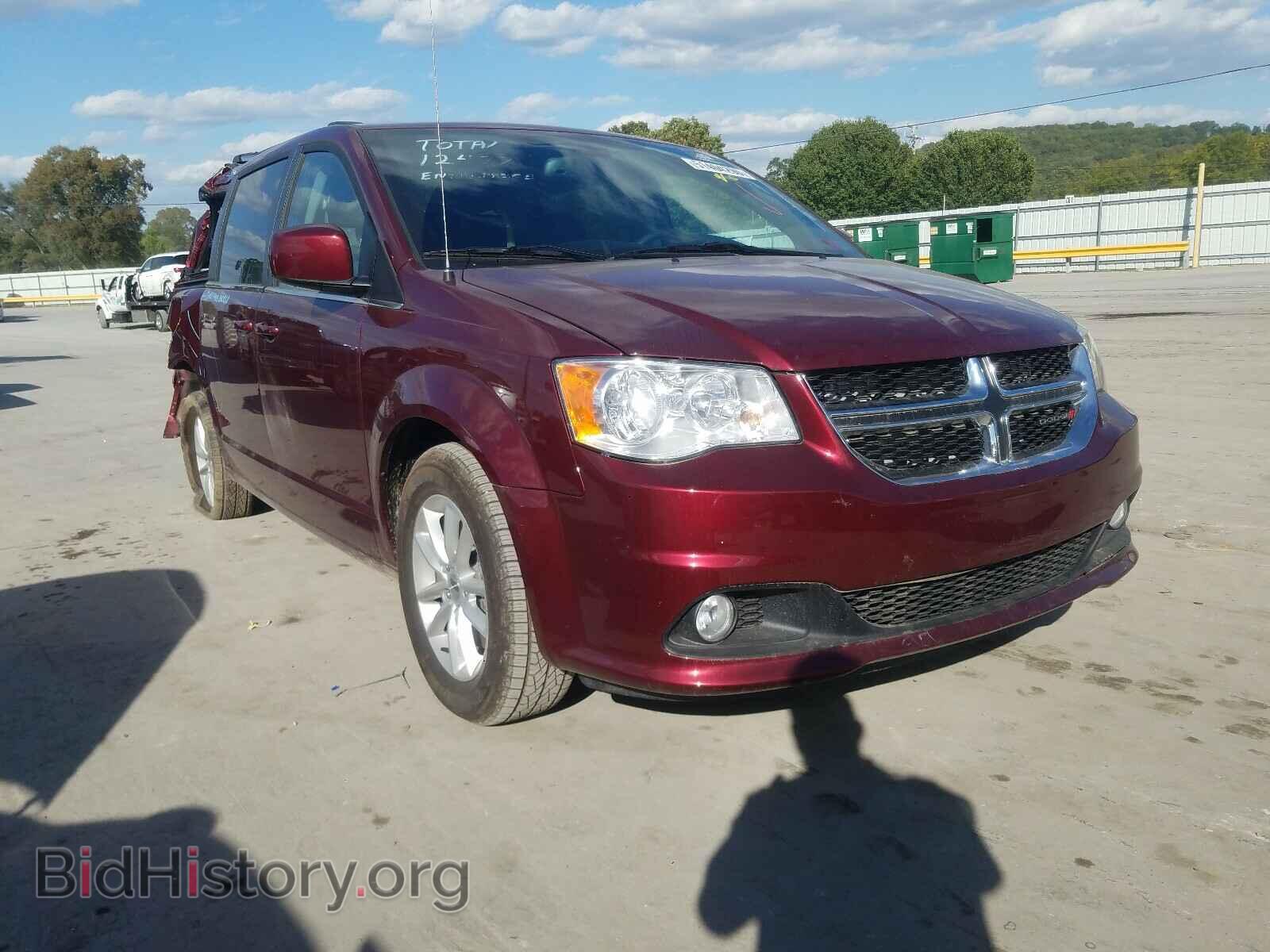 Фотография 2C4RDGCG5LR200931 - DODGE CARAVAN 2020