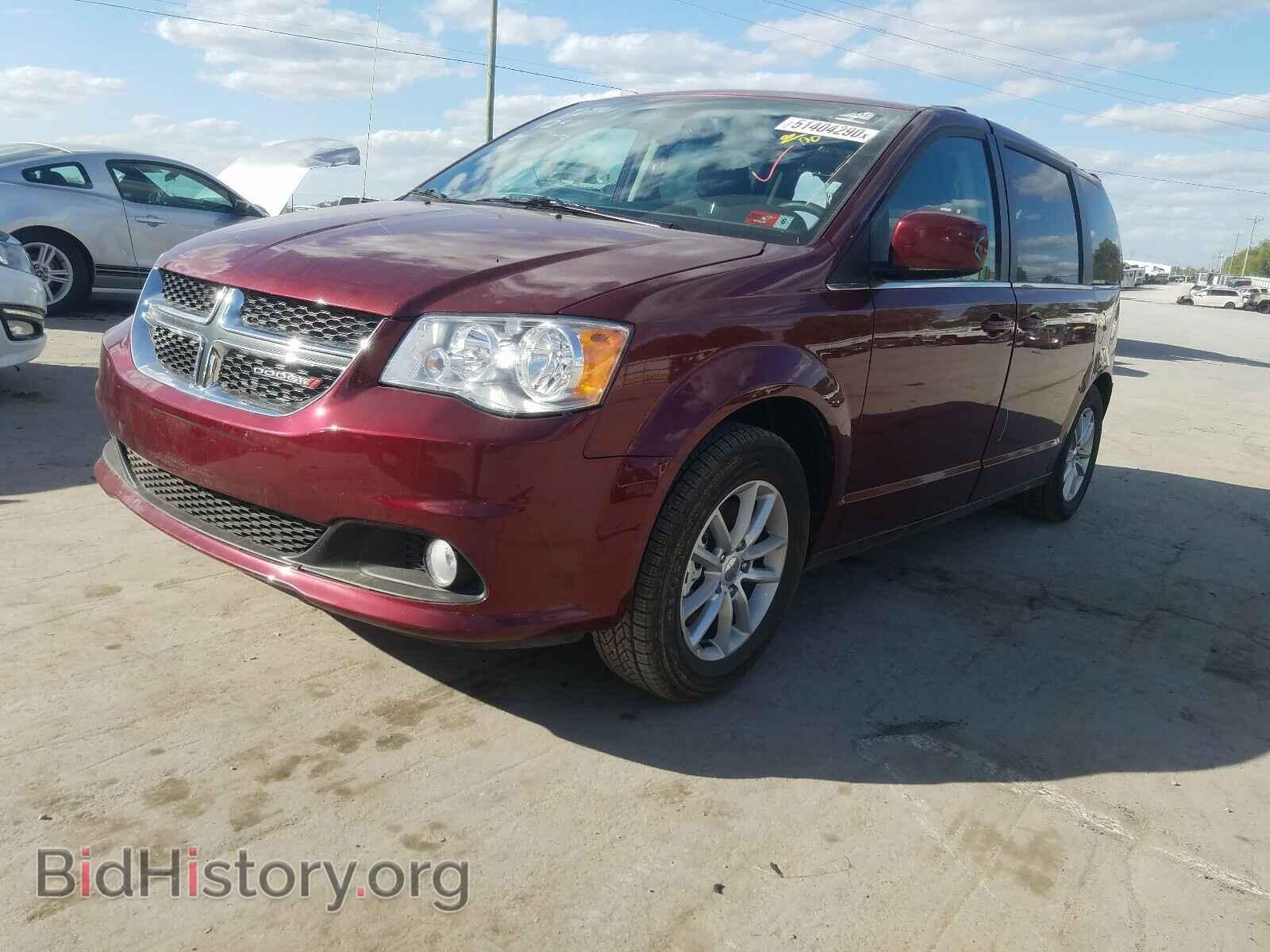 2020 DODGE CARAVAN - VIN: 2C4RDGCG5LR200931 - Фото 2