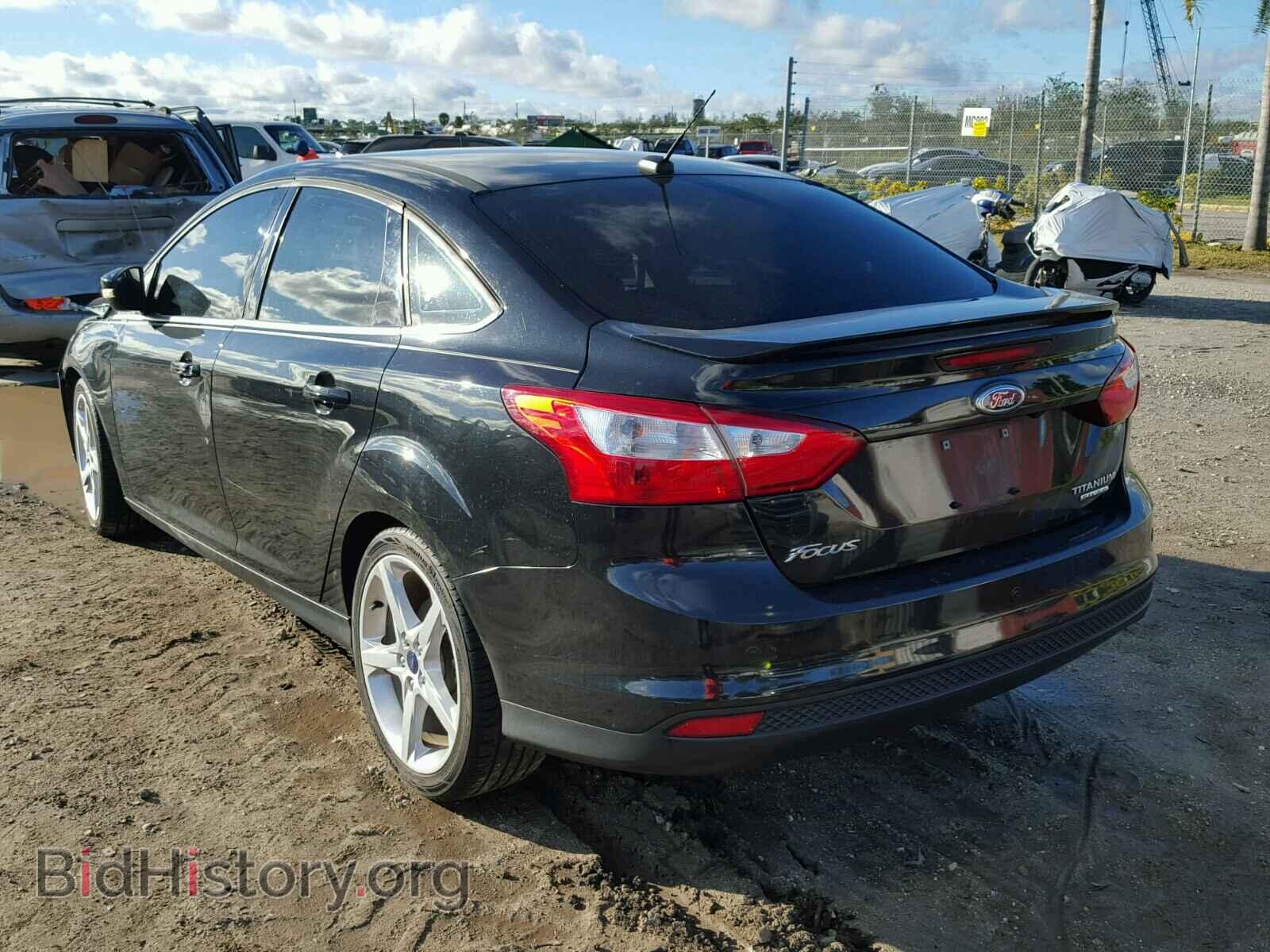 2013 FORD FOCUS - VIN: 1FADP3J29DL300127 - Фото 3