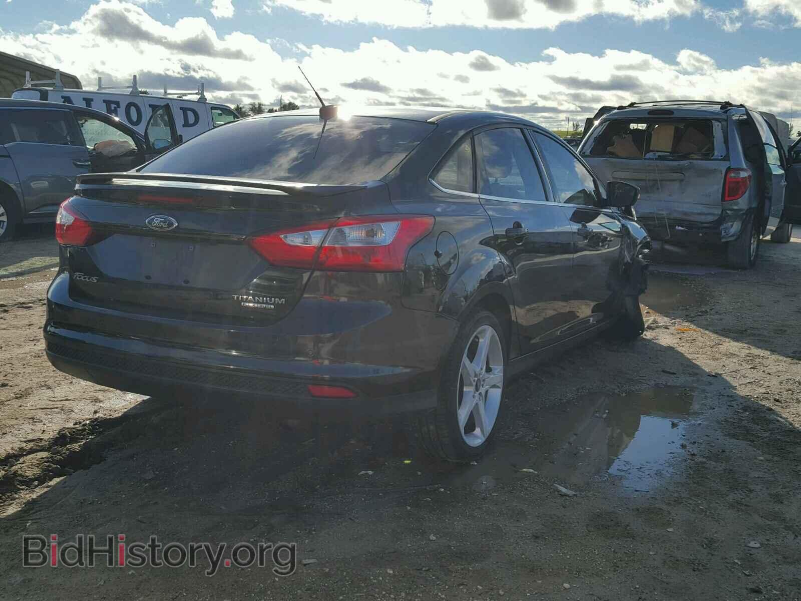 2013 FORD FOCUS - VIN: 1FADP3J29DL300127 - Фото 4