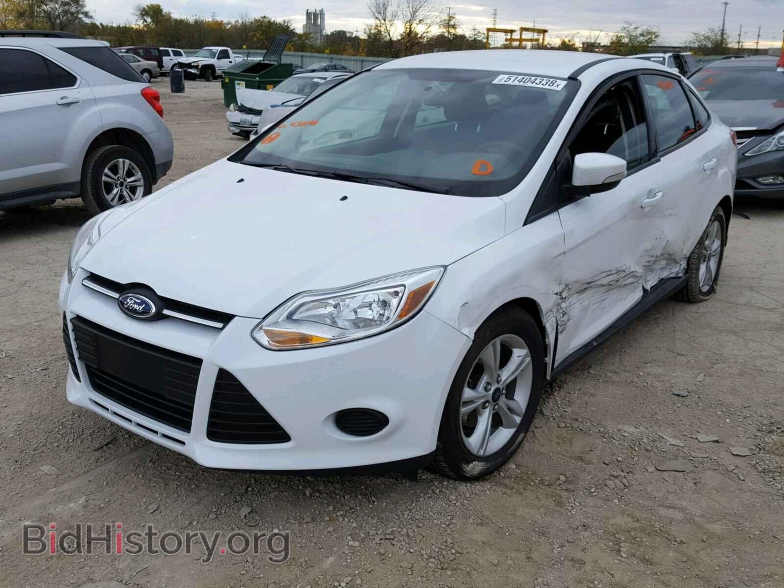 2014 FORD FOCUS - VIN: 1FADP3F21EL431191 - Фото 2