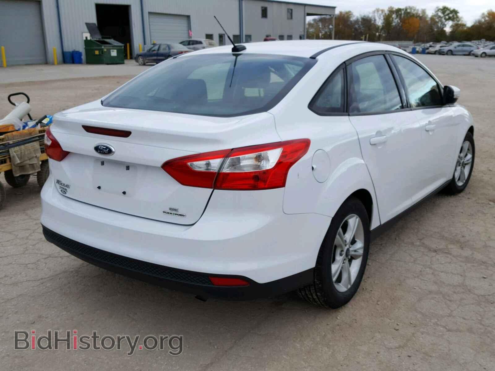 2014 FORD FOCUS - VIN: 1FADP3F21EL431191 - Фото 4