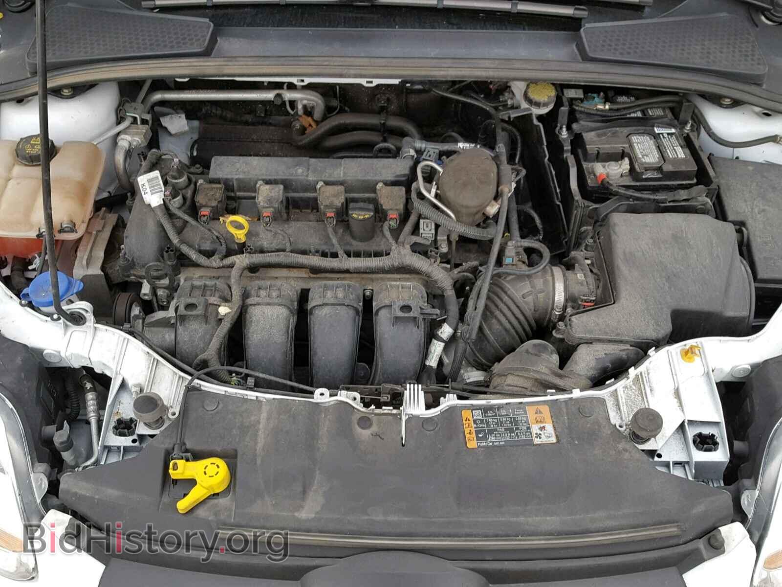 2014 FORD FOCUS - VIN: 1FADP3F21EL431191 - Фото 7