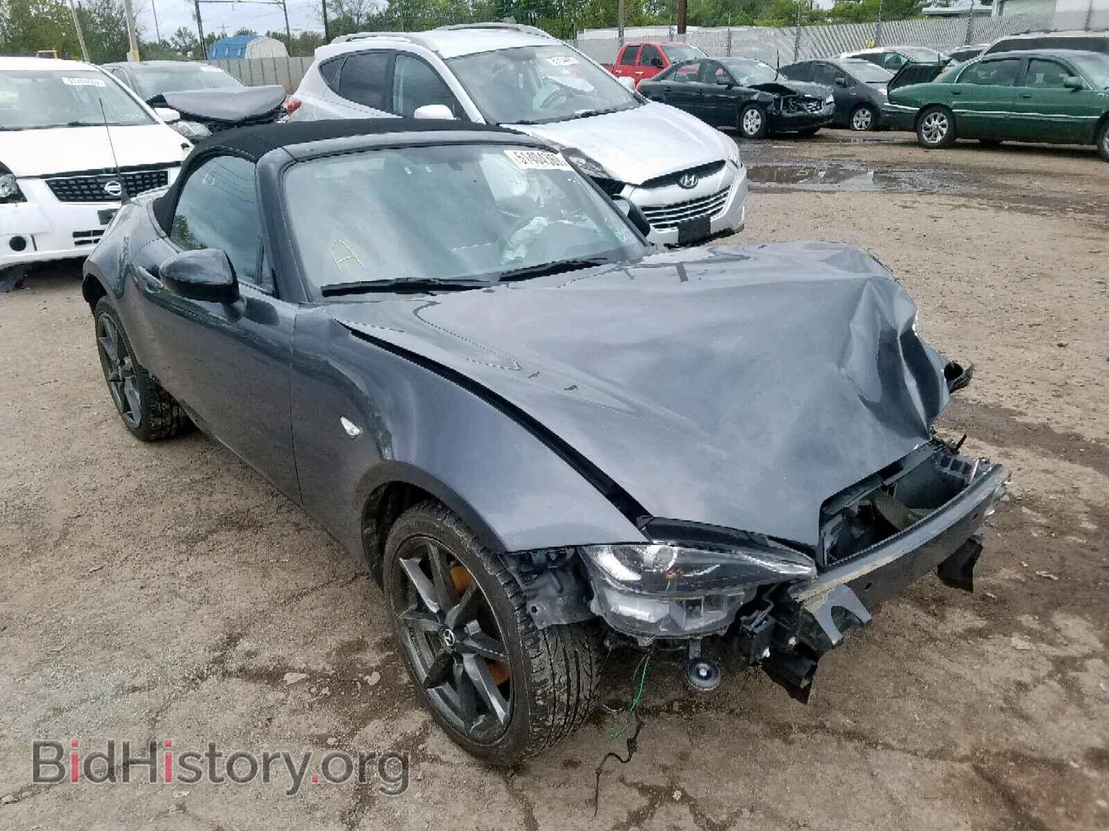 Фотография JM1NDAC71G0107951 - MAZDA MX5 2016