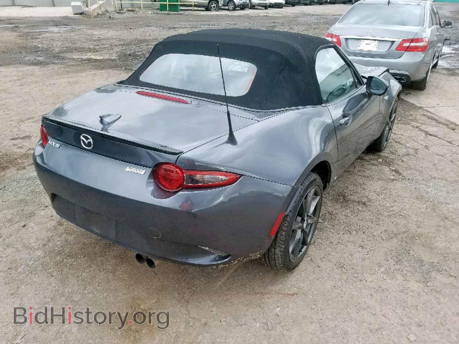 2016 MAZDA MX5 - VIN: JM1NDAC71G0107951 - Фото 4