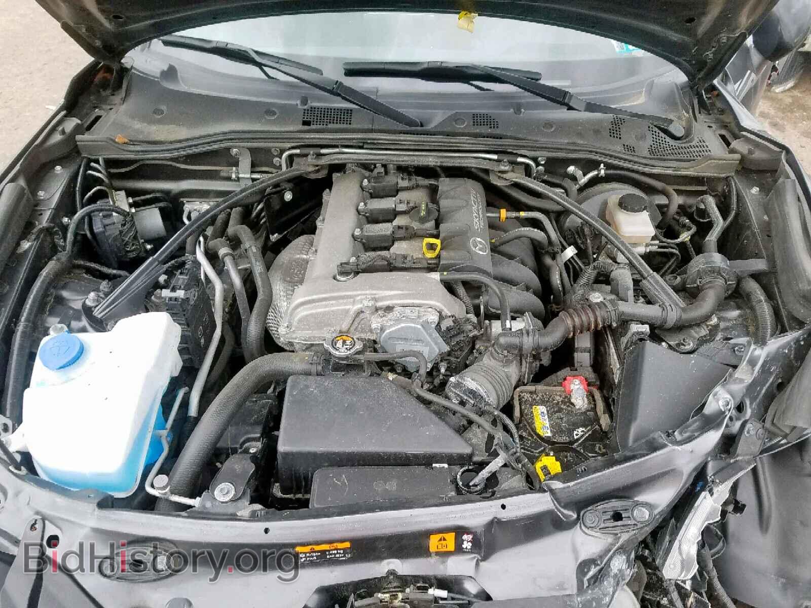 2016 MAZDA MX5 - VIN: JM1NDAC71G0107951 - Фото 7