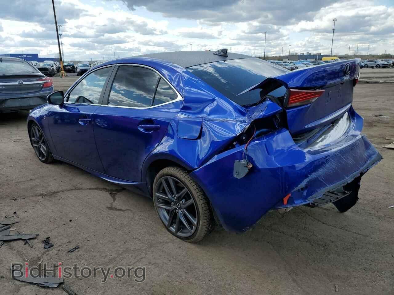 2018 LEXUS IS - VIN: JTHC81D25J5029990 - Фото 2