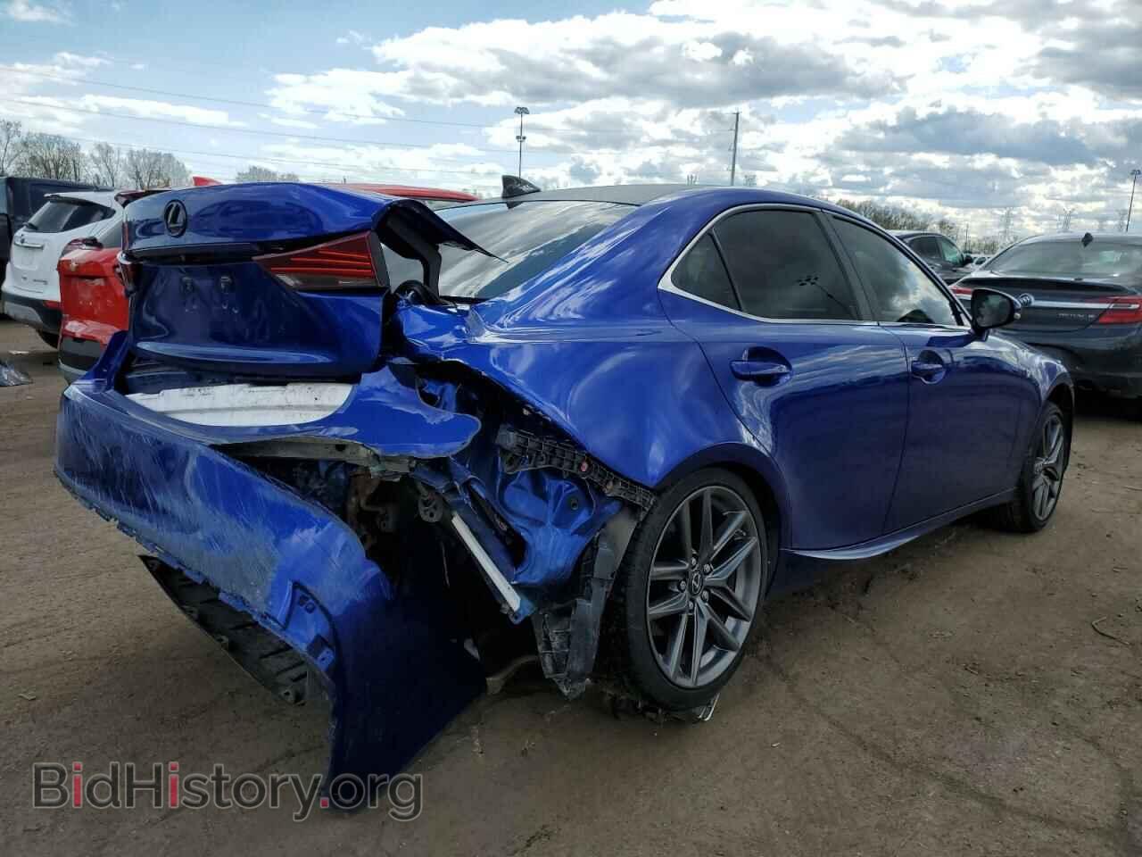 2018 LEXUS IS - VIN: JTHC81D25J5029990 - Фото 3