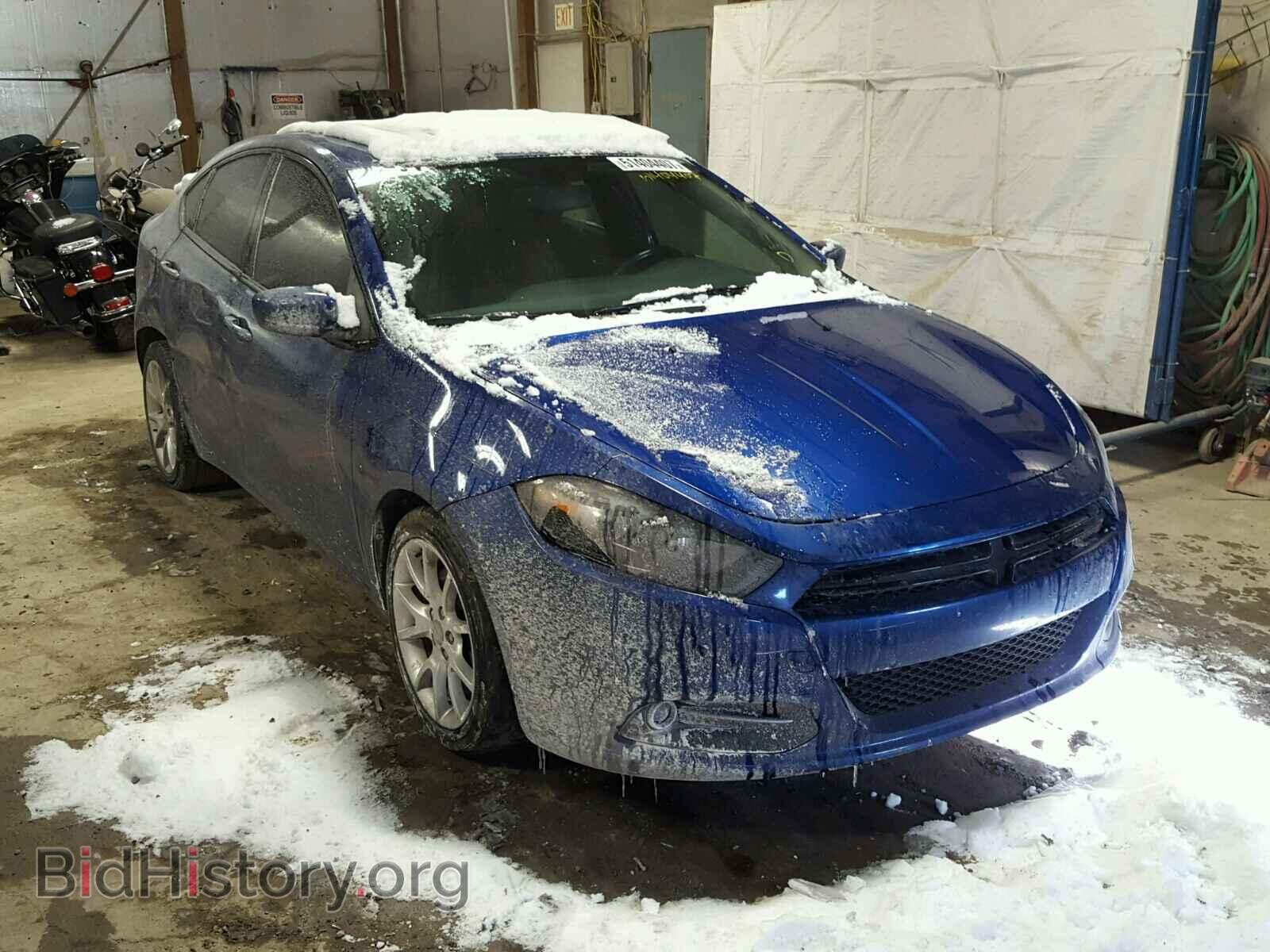 Photo 1C3CDFBA6DD288300 - DODGE DART 2013