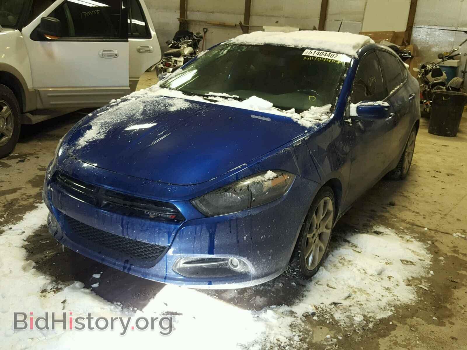 2013 DODGE DART - VIN: 1C3CDFBA6DD288300 - Photo 2