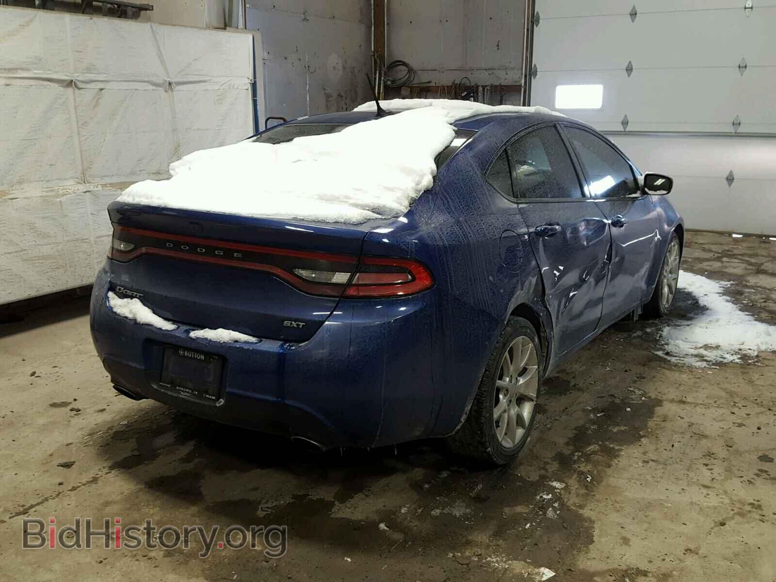 2013 DODGE DART - VIN: 1C3CDFBA6DD288300 - Photo 4