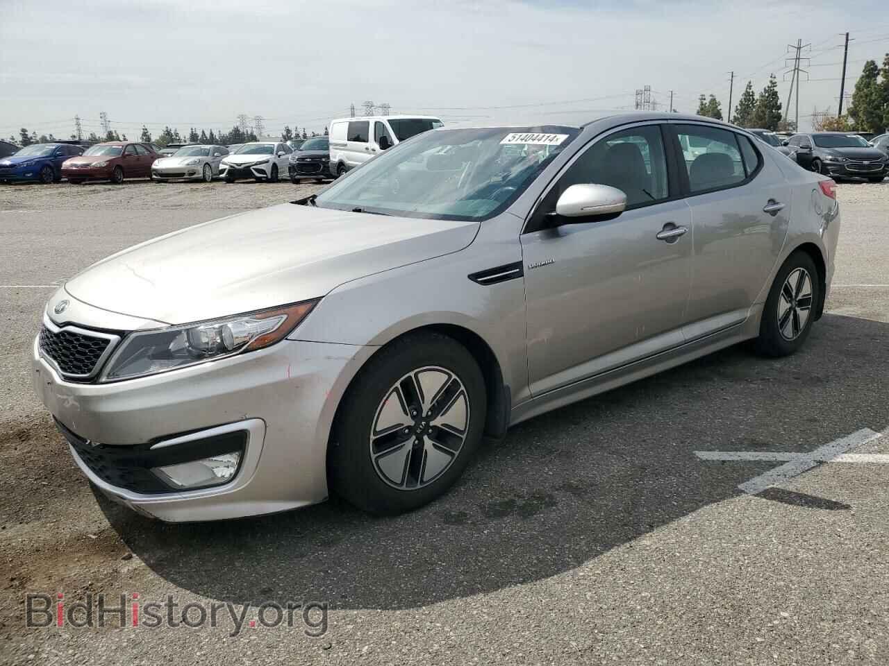 Фотография KNAGM4AD3D5057598 - KIA OPTIMA 2013