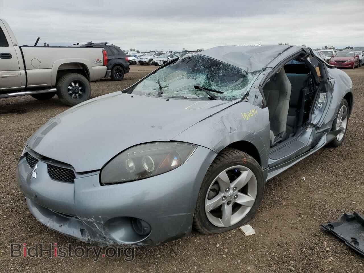 2007 MITSUBISHI ECLIPSE - VIN: 4A3AK24F77E002170 - Фото 2