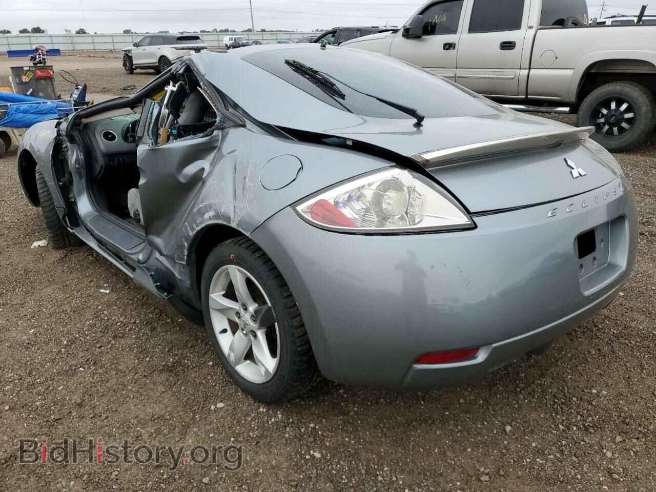 2007 MITSUBISHI ECLIPSE - VIN: 4A3AK24F77E002170 - Фото 3