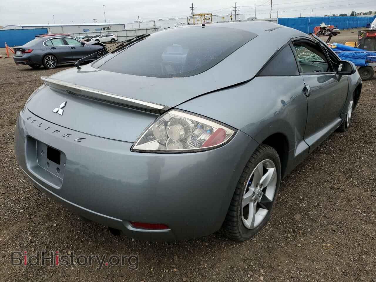 2007 MITSUBISHI ECLIPSE - VIN: 4A3AK24F77E002170 - Фото 4
