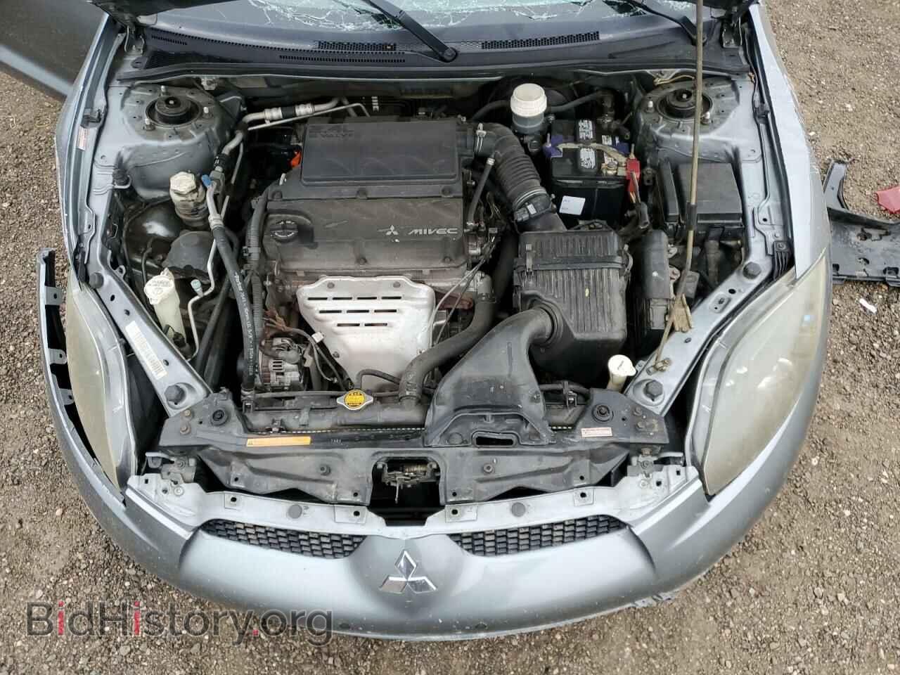 2007 MITSUBISHI ECLIPSE - VIN: 4A3AK24F77E002170 - Фото 7
