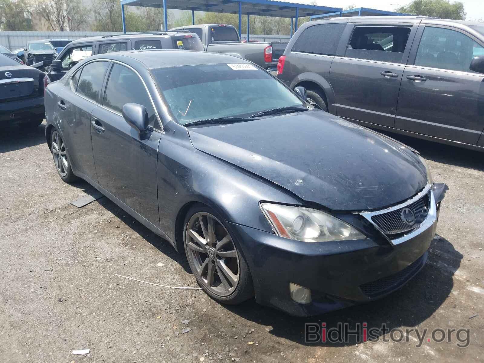 Photo JTHBK262475035143 - LEXUS IS 2007