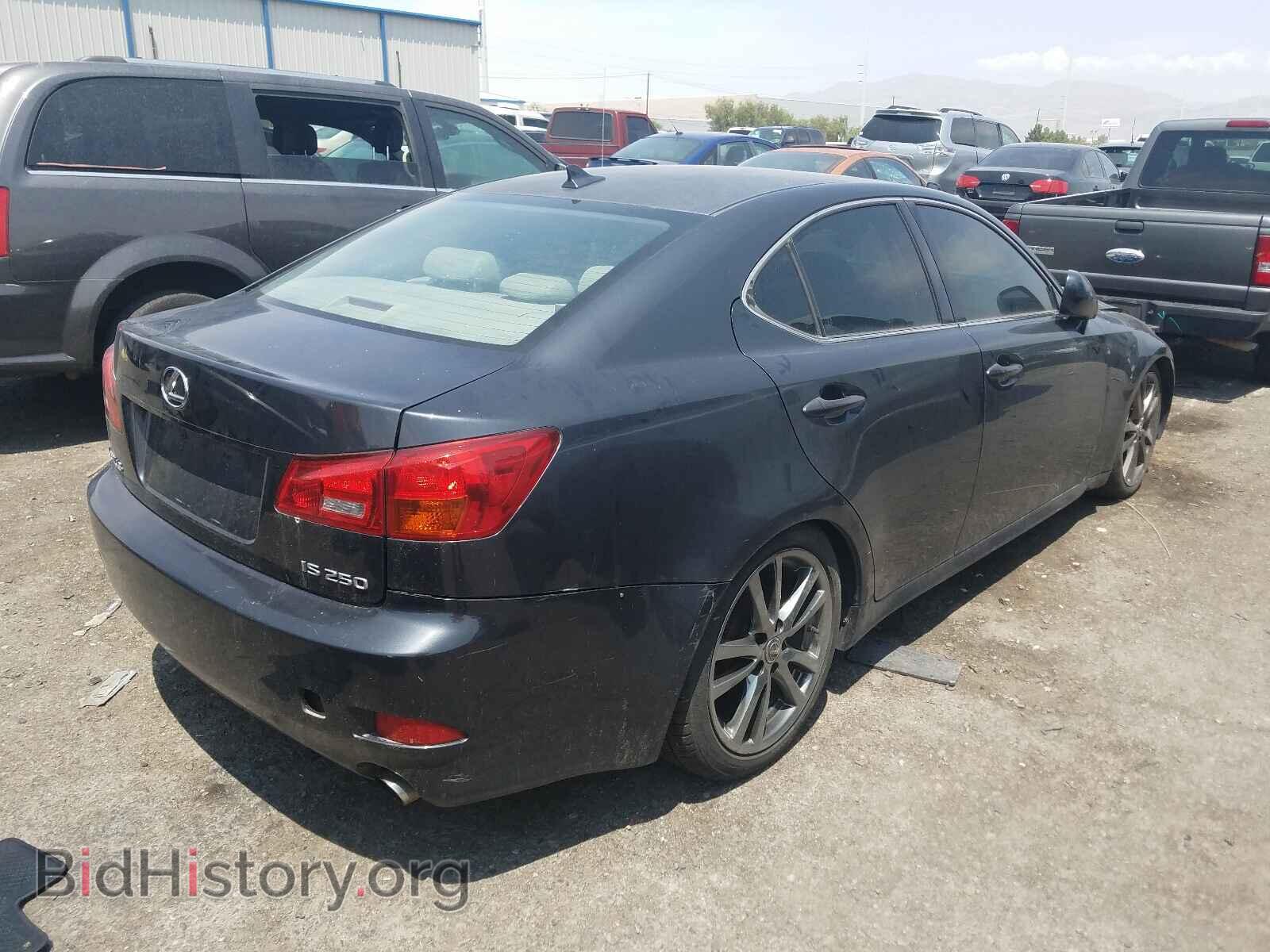 2007 LEXUS IS - VIN: JTHBK262475035143 - Фото 4