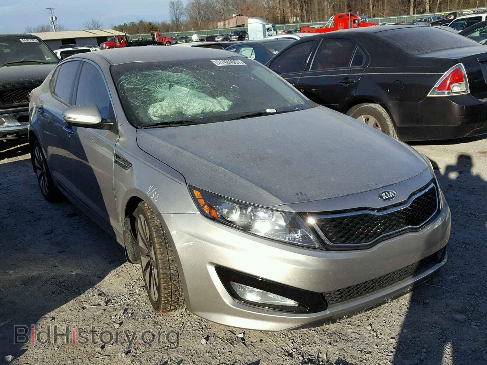 Photo 5XXGR4A69DG222233 - KIA OPTIMA 2013