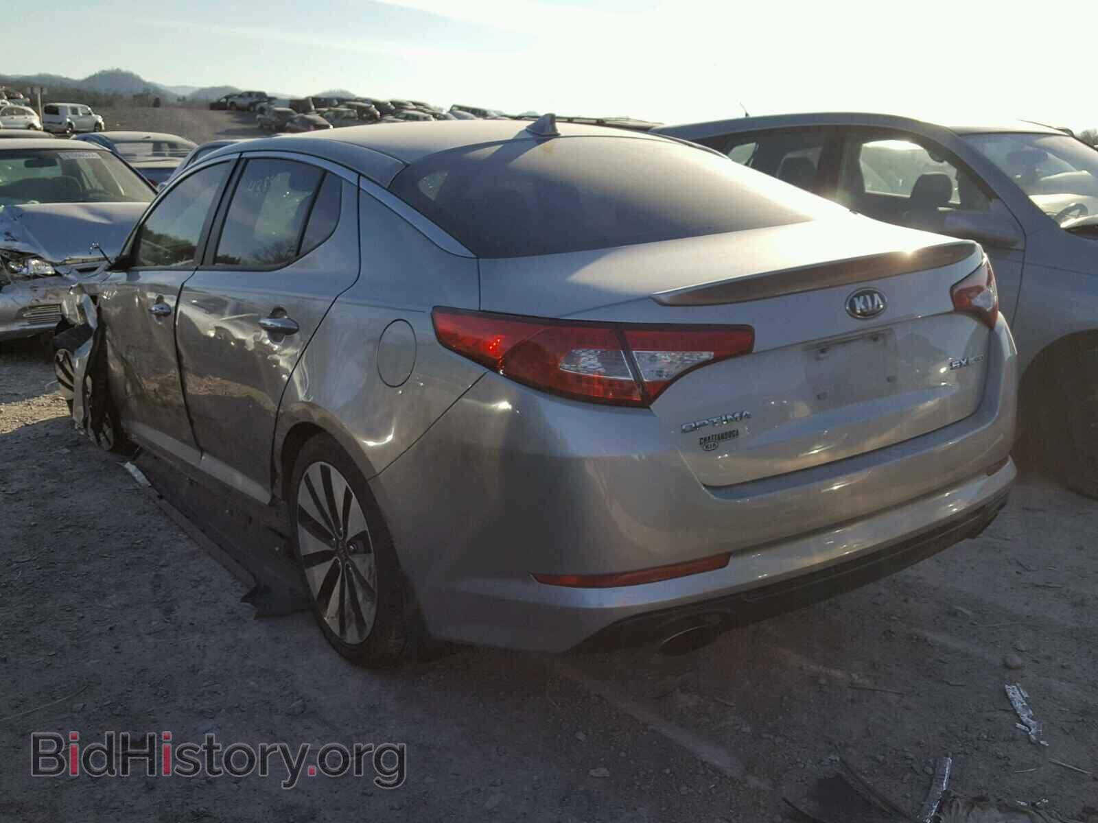 2013 KIA OPTIMA - VIN: 5XXGR4A69DG222233 - Photo 3