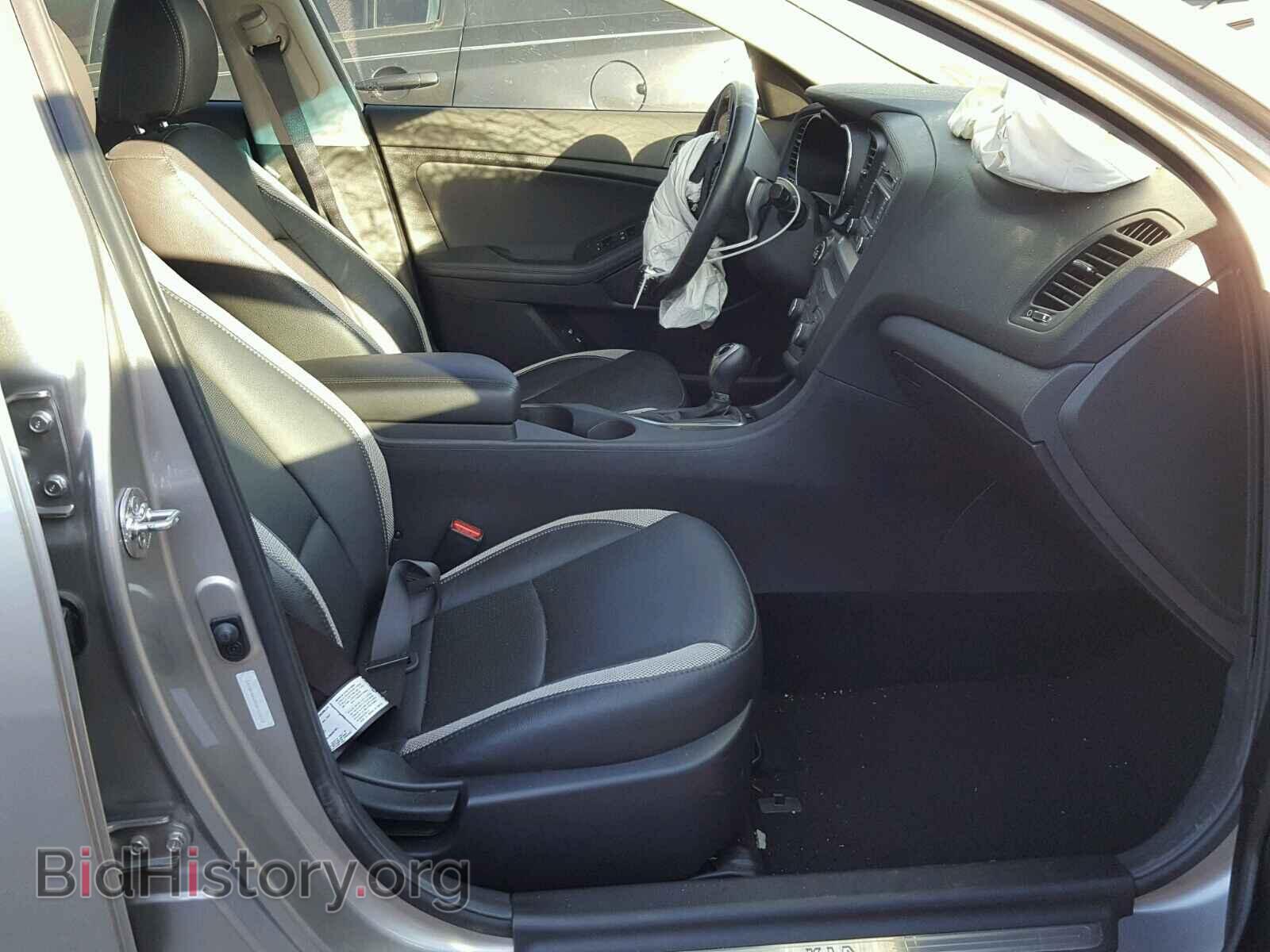 2013 KIA OPTIMA - VIN: 5XXGR4A69DG222233 - Photo 5