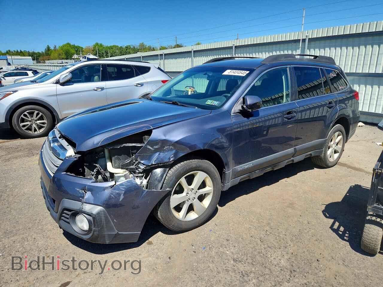 Фотография 4S4BRBCC2E3279713 - SUBARU OUTBACK 2014