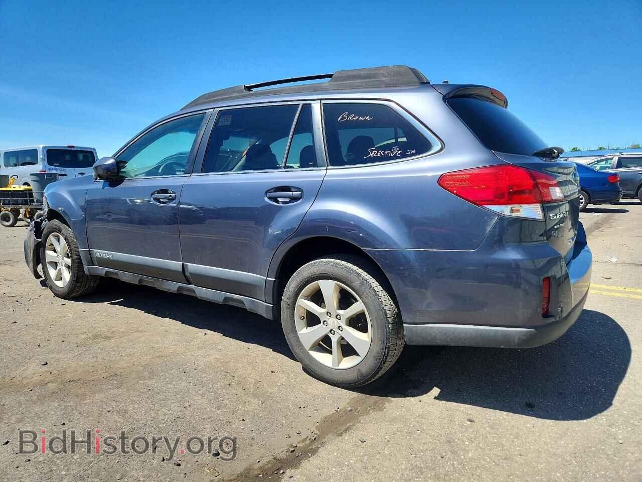 2014 SUBARU OUTBACK - VIN: 4S4BRBCC2E3279713 - Photo 2