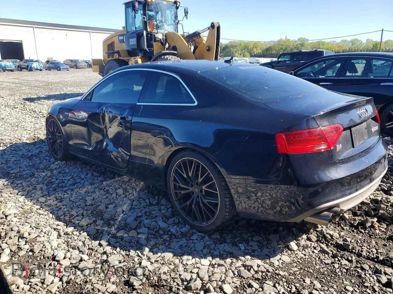 2013 AUDI S5/RS5 - VIN: WAUCGAFR7DA018951 - Фото 2
