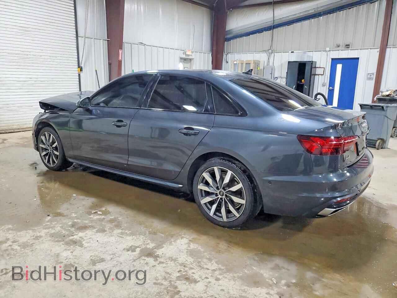 2022 AUDI A4 - VIN: WAUCBAF49NN003056 - Фото 2
