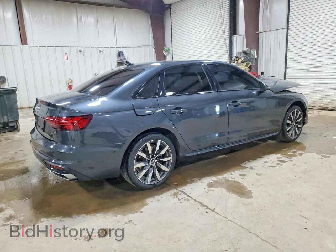 2022 AUDI A4 - VIN: WAUCBAF49NN003056 - Фото 3
