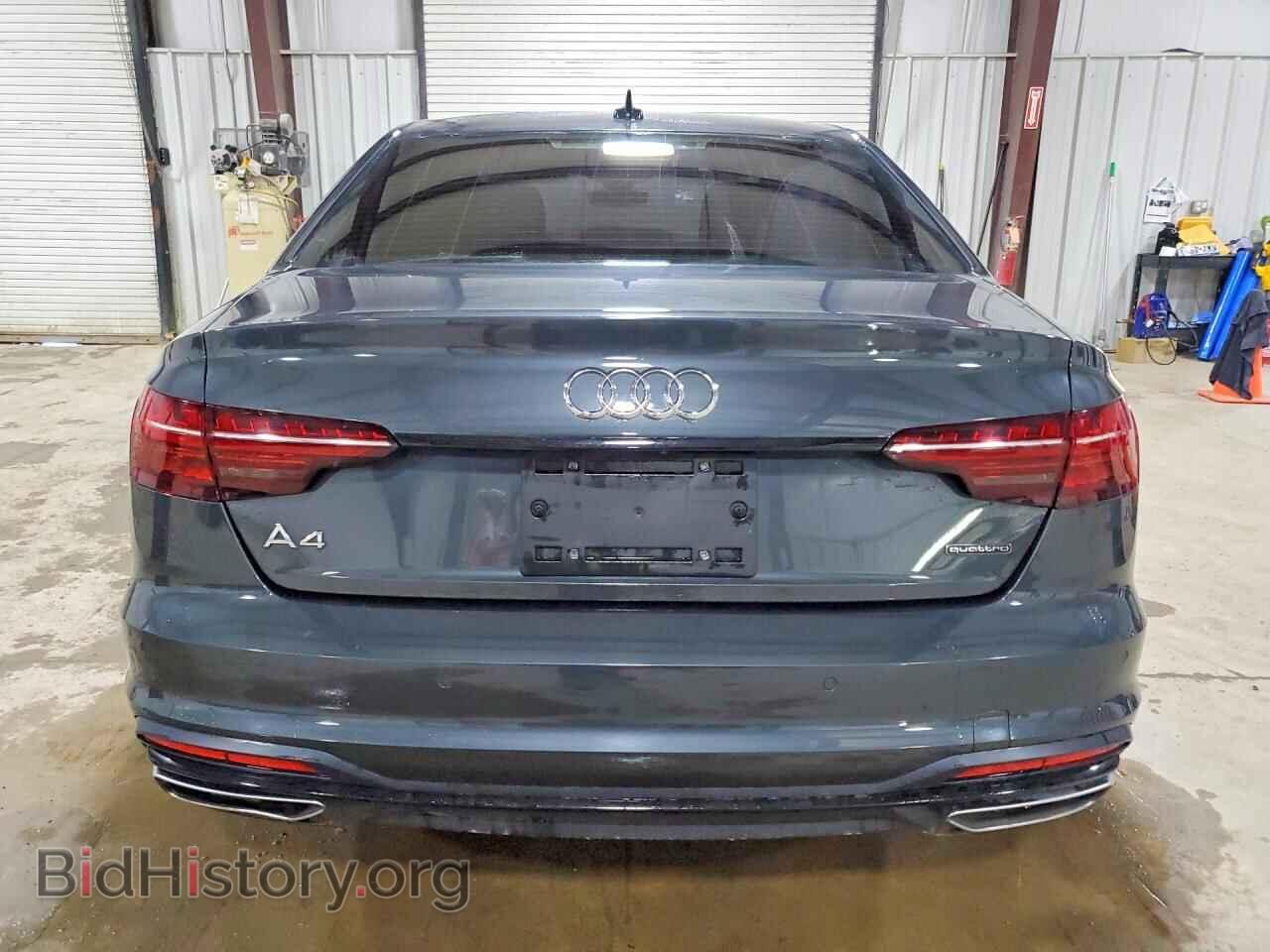 2022 AUDI A4 - VIN: WAUCBAF49NN003056 - Фото 6