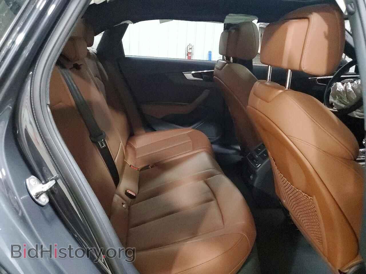 2022 AUDI A4 - VIN: WAUCBAF49NN003056 - Фото 10