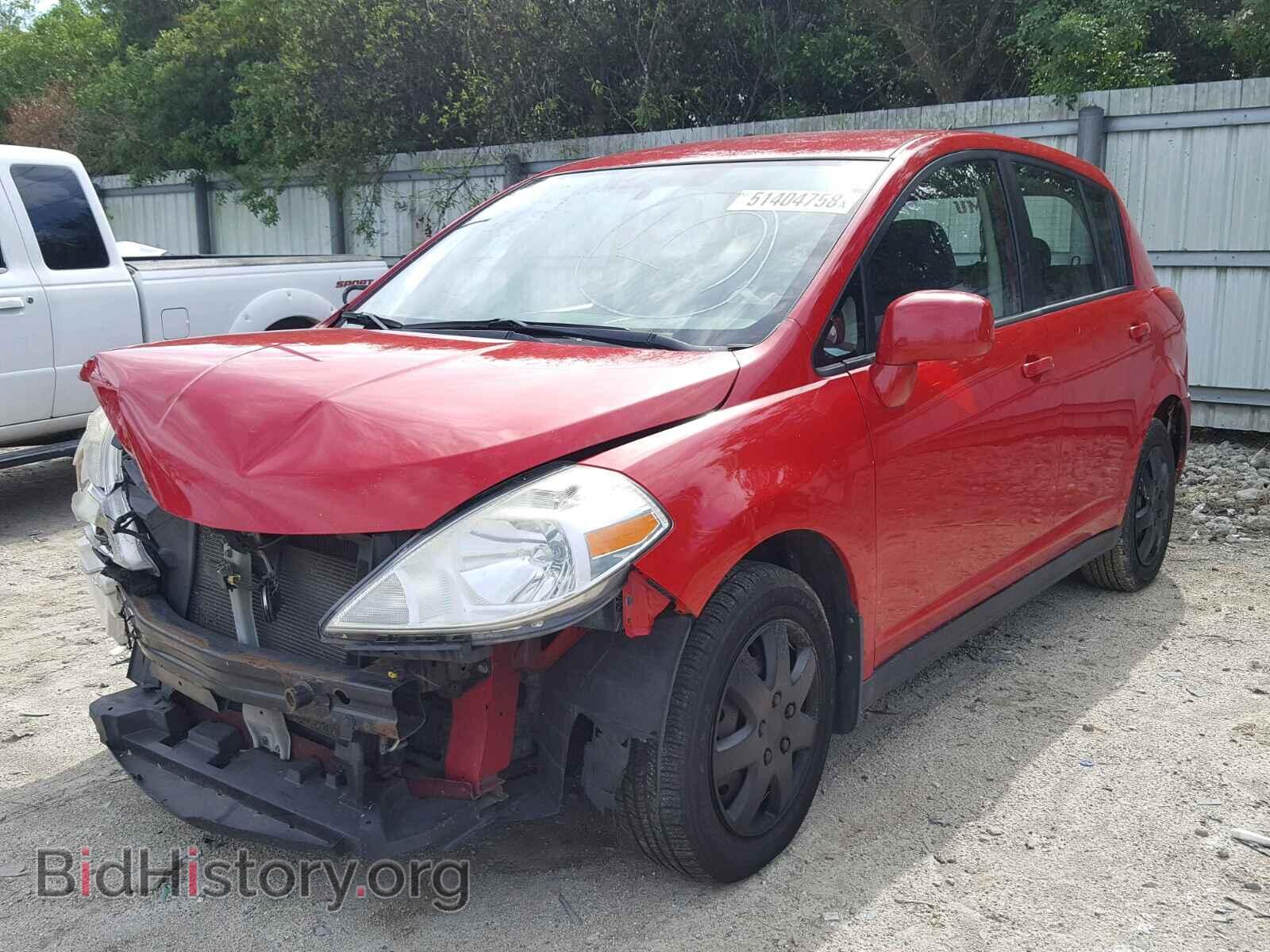 2008 NISSAN VERSA - VIN: 3N1BC13E48L411996 - Фото 2