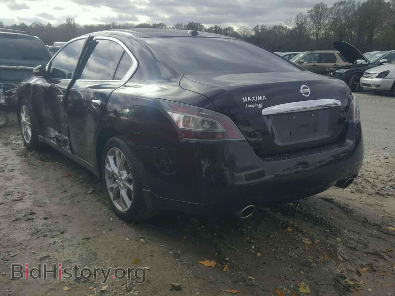 2012 NISSAN MAXIMA S - VIN: 1N4AA5AP1CC856118 - Фото 3