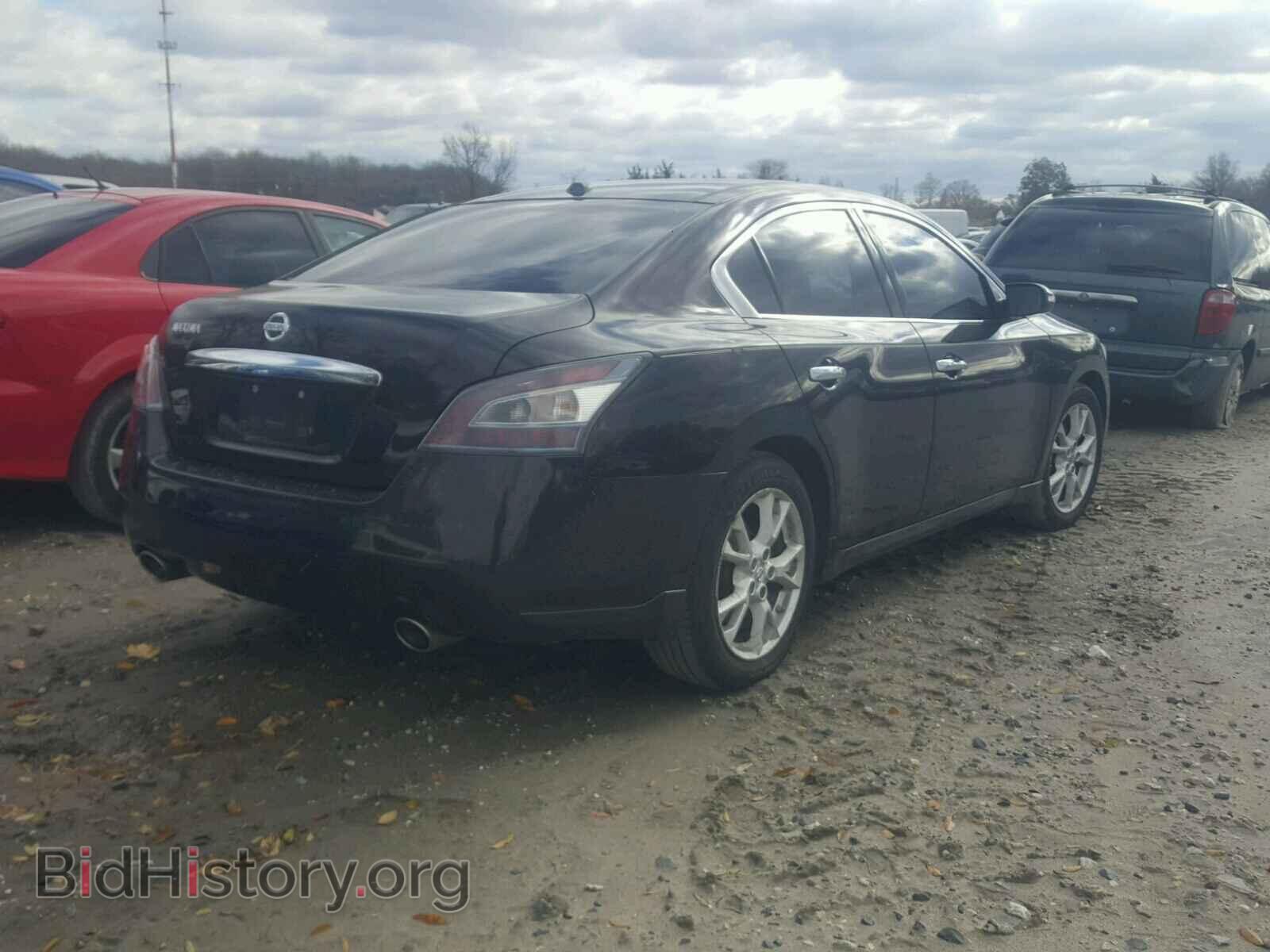 2012 NISSAN MAXIMA S - VIN: 1N4AA5AP1CC856118 - Фото 4