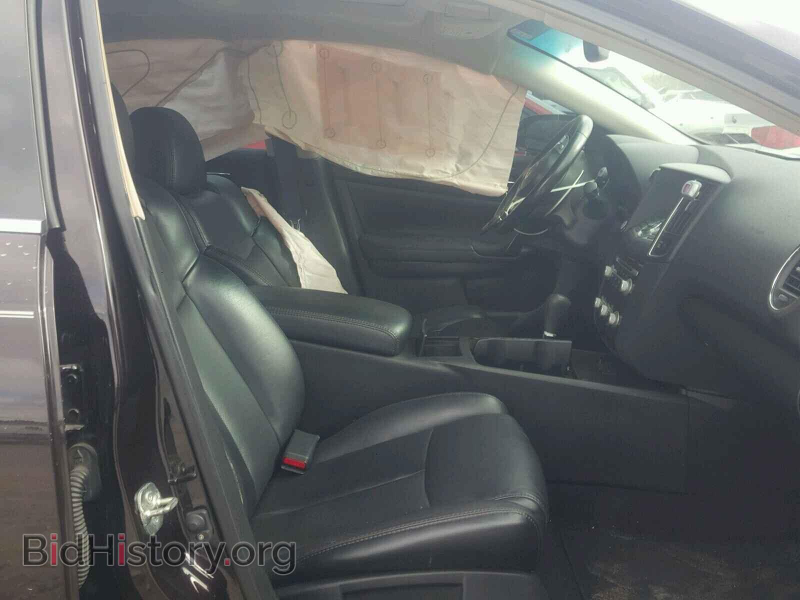 2012 NISSAN MAXIMA S - VIN: 1N4AA5AP1CC856118 - Фото 5