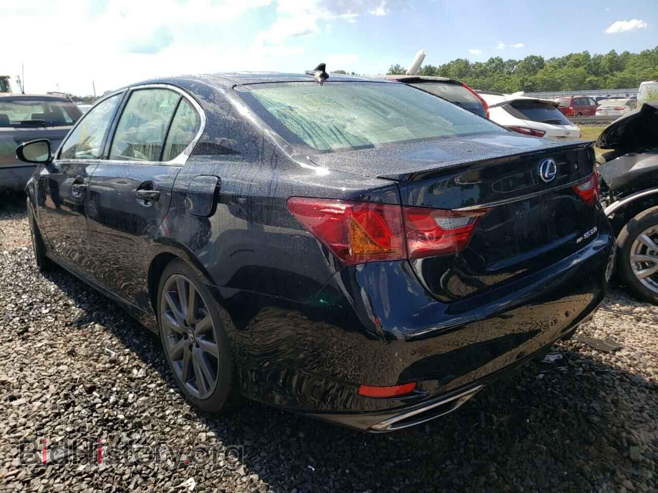 2014 LEXUS GS350 - VIN: JTHCE1BL4E5024788 - Фото 3