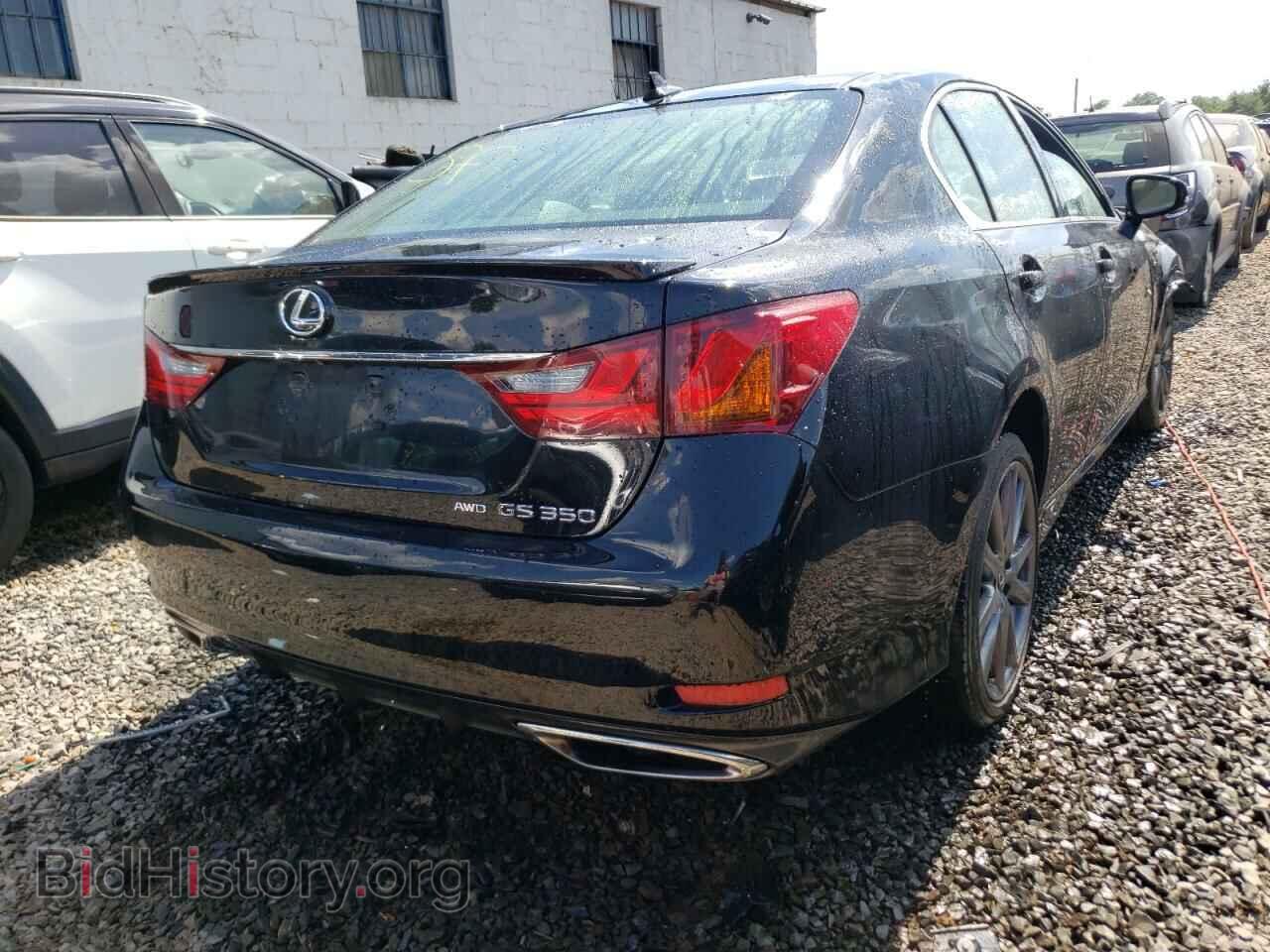 2014 LEXUS GS350 - VIN: JTHCE1BL4E5024788 - Фото 4