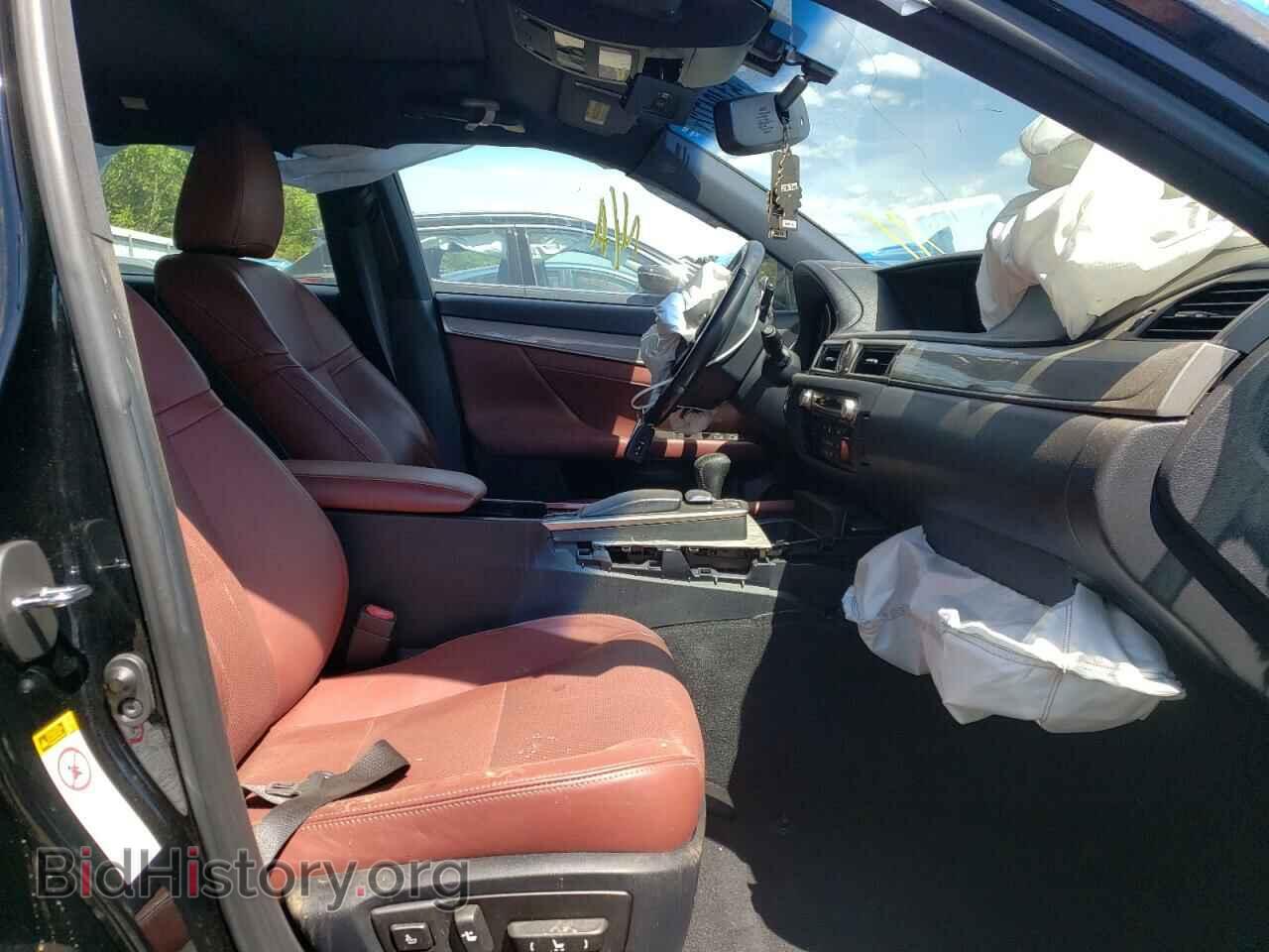 2014 LEXUS GS350 - VIN: JTHCE1BL4E5024788 - Фото 5