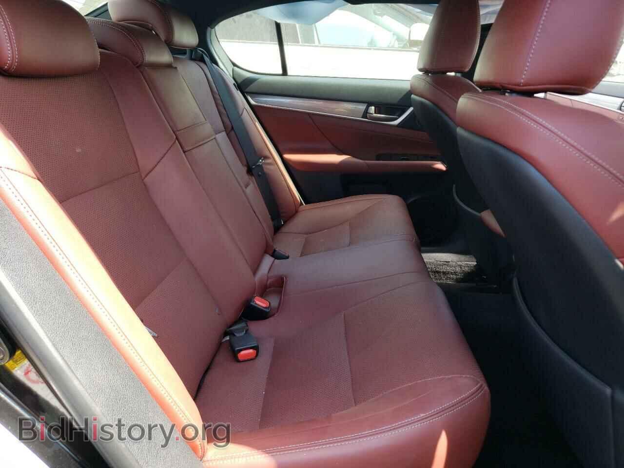 2014 LEXUS GS350 - VIN: JTHCE1BL4E5024788 - Фото 6