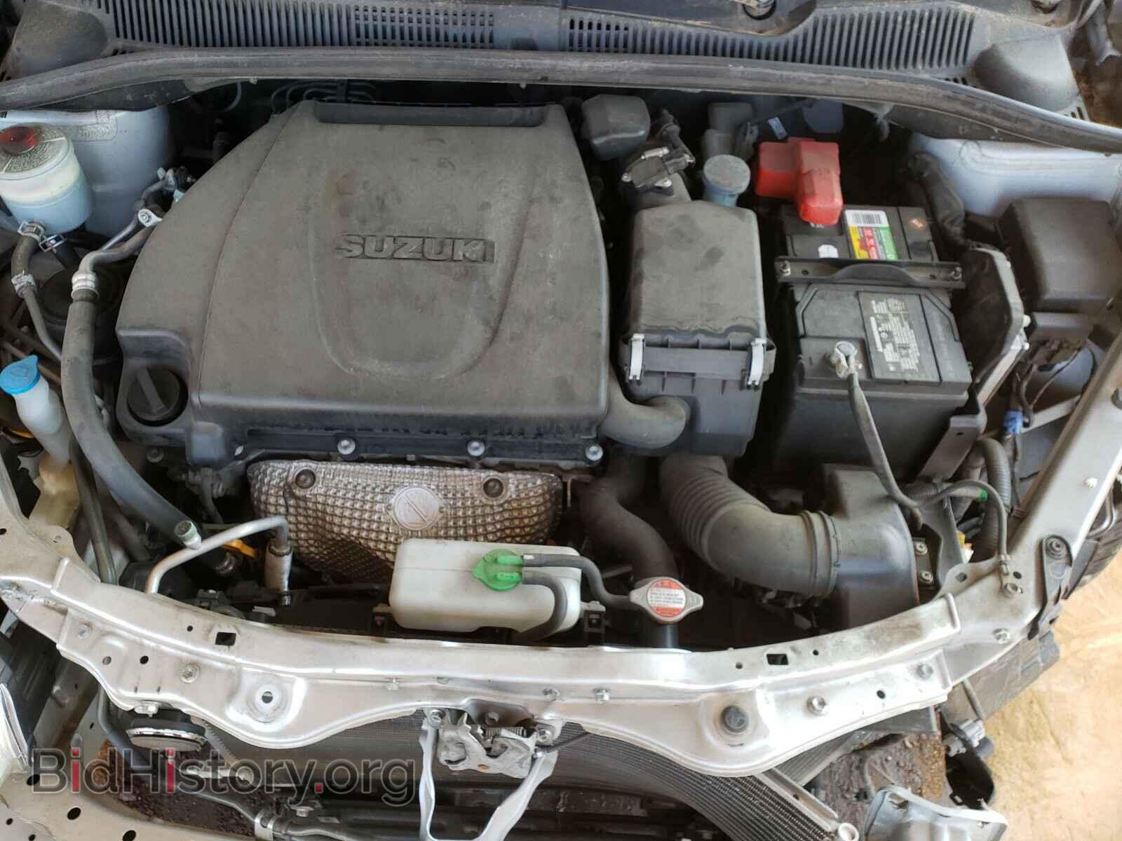 2013 SUZUKI SX4 - VIN: JS2YA5A51D6100141 - Фото 7