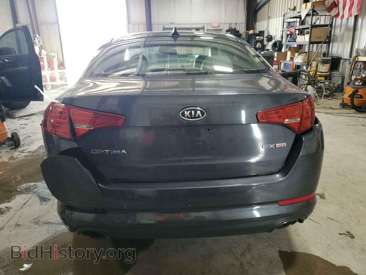 2011 KIA OPTIMA - VIN: KNAGN4A70B5169361 - Фото 6