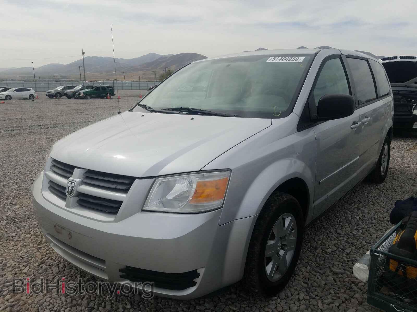 2010 DODGE CARAVAN - VIN: 2D4RN4DE1AR292953 - Фото 2
