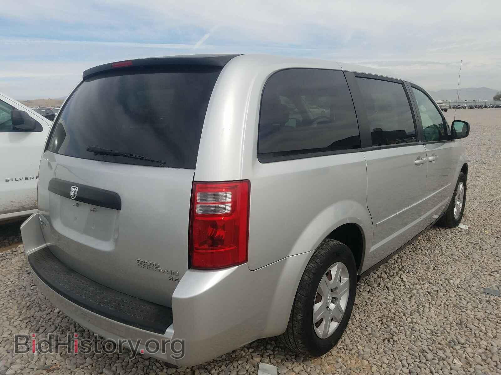 2010 DODGE CARAVAN - VIN: 2D4RN4DE1AR292953 - Фото 4
