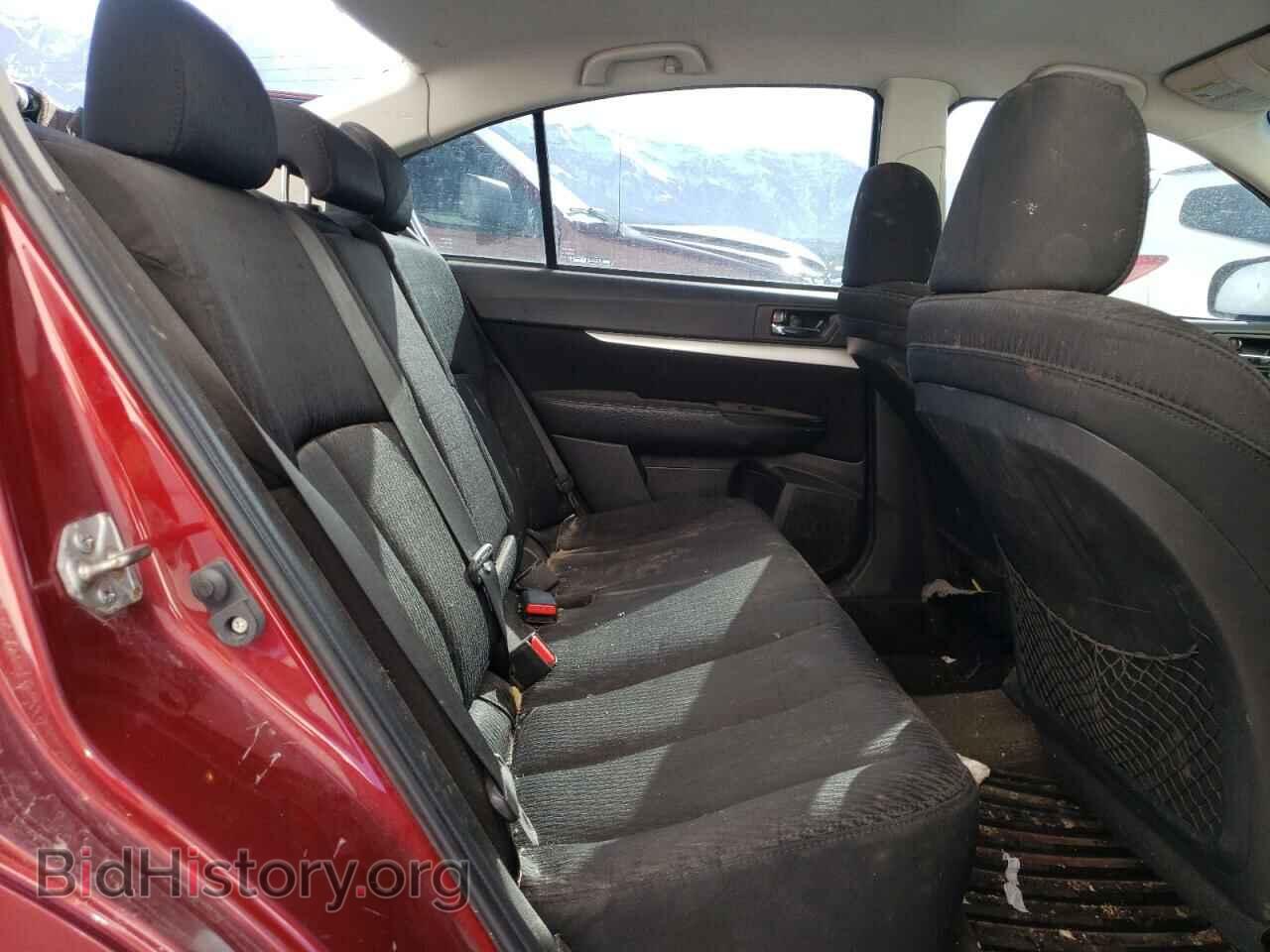 2012 SUBARU LEGACY - VIN: 4S3BMBC66C3023603 - Фото 10
