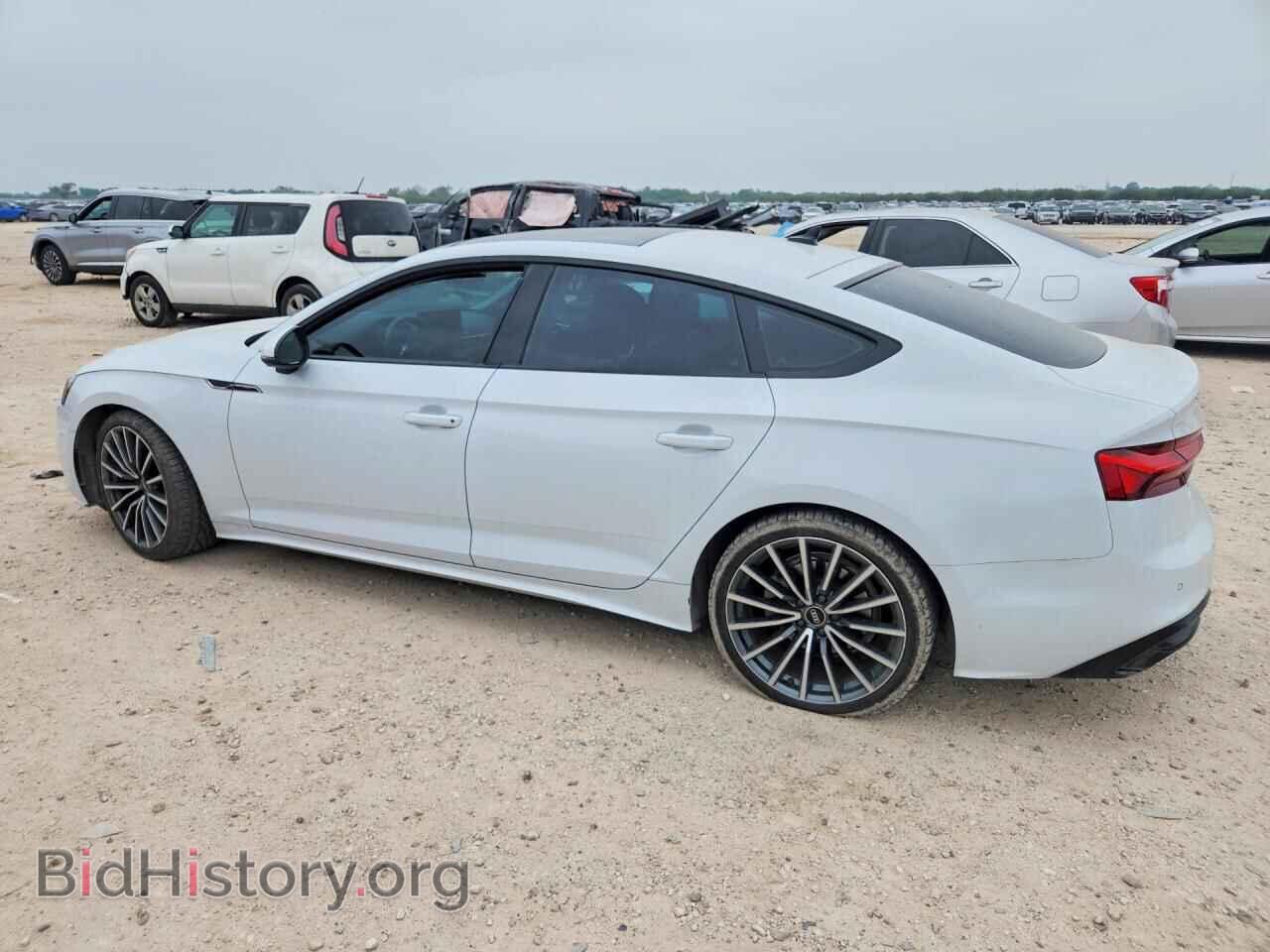 2022 AUDI A5 - VIN: WAUCBCF59NA028681 - Фото 2